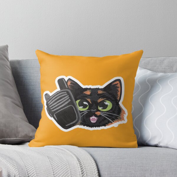 Item preview, Walkie Talkie Cat designed and sold by TheMuseMirage.