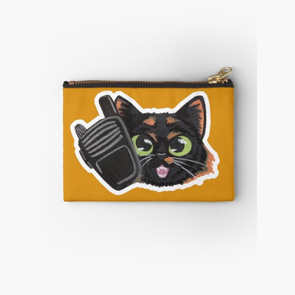 Item preview, Walkie Talkie Cat designed and sold by TheMuseMirage.