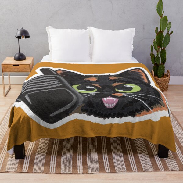 Item preview, Walkie Talkie Cat designed and sold by TheMuseMirage.