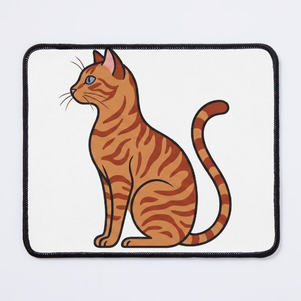 Item preview, Red Tabby Kitty designed and sold by tripoliburrows.