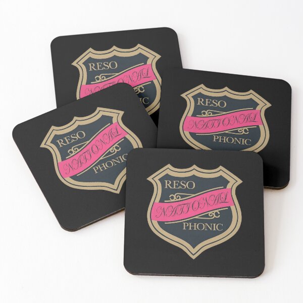 Item preview, Retro Crest Reso National Phonic Emblem designed and sold by RoseArtGraphic.