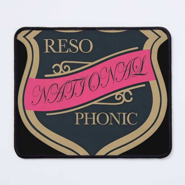 Item preview, Retro Crest Reso National Phonic Emblem designed and sold by RoseArtGraphic.