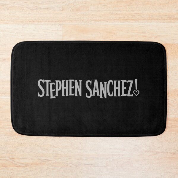 Item preview, Stephen Sanchez Name With Heart Accent designed and sold by RoseArtGraphic.
