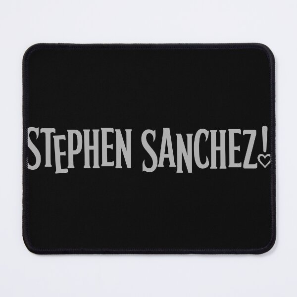 Item preview, Stephen Sanchez Name With Heart Accent designed and sold by RoseArtGraphic.