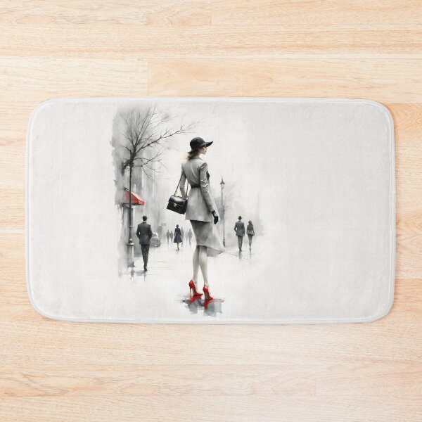 Item preview, Black Handbag and Gloves designed and sold by PictureNZ.