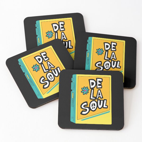 Item preview, Retro Audio Player DE LA SOUL Inspired designed and sold by RoseArtGraphic.