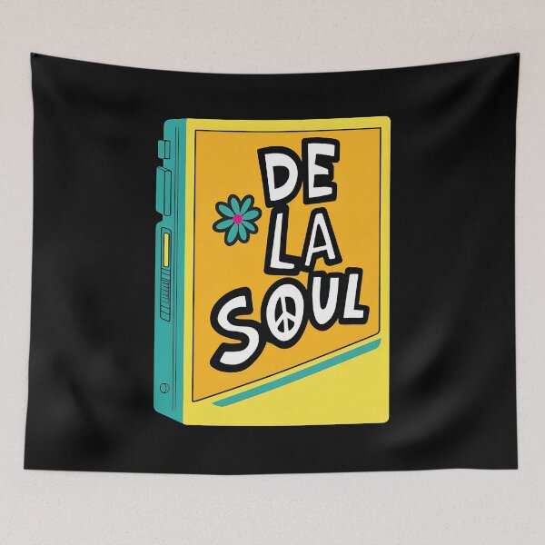 Item preview, Retro Audio Player DE LA SOUL Inspired designed and sold by RoseArtGraphic.