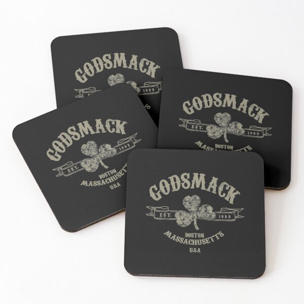 Item preview, Godsmack Boston MA Grunge Clover Est 1993 designed and sold by RoseArtGraphic.