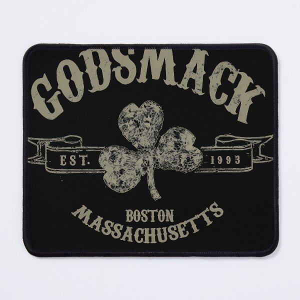 Item preview, Godsmack Boston MA Grunge Clover Est 1993 designed and sold by RoseArtGraphic.