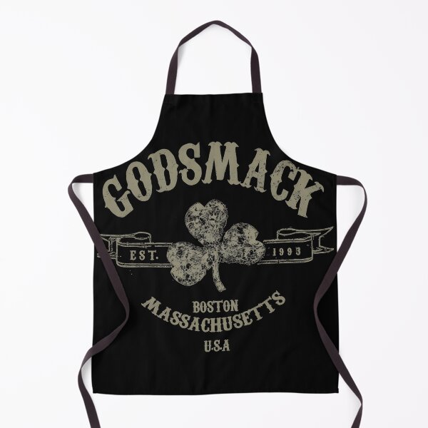 Item preview, Godsmack Boston MA Grunge Clover Est 1993 designed and sold by RoseArtGraphic.
