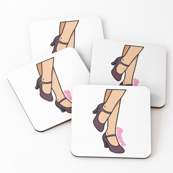 Item preview, Dance Character Heels (black) Decal designed and sold by Jo's Lil' Things.