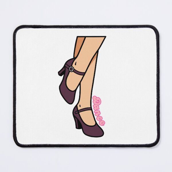Item preview, Dance Character Heels (black) Decal designed and sold by Jo's Lil' Things.