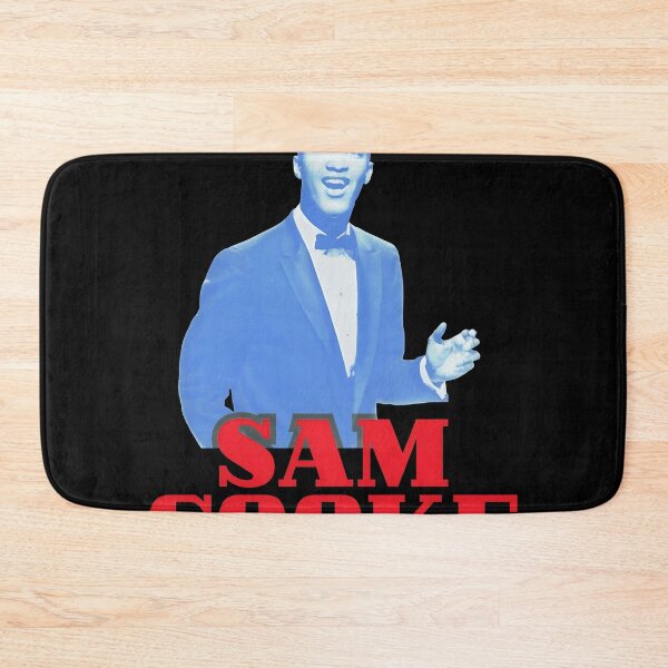Item preview, Stylized Sam Cooke Portrait designed and sold by RoseArtGraphic.