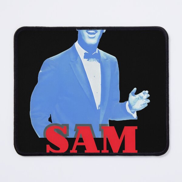 Item preview, Stylized Sam Cooke Portrait designed and sold by RoseArtGraphic.