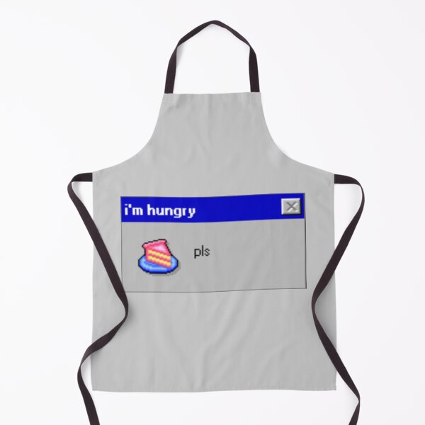 Item preview, hungry error message!! designed and sold by PLANET-VEE.