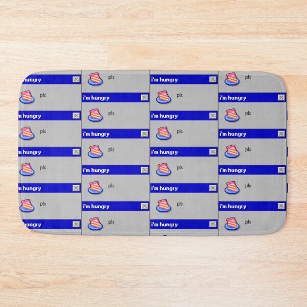 Item preview, hungry error message!! designed and sold by PLANET-VEE.