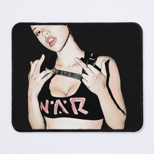 Item preview, Edgy Portrait with N.A.R. Callout designed and sold by TeeParteaArt.