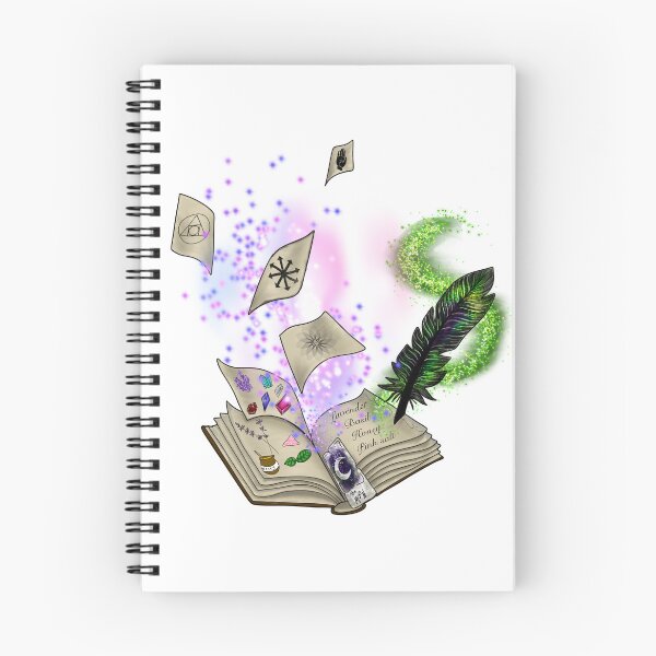 Item preview, Book of shadows designed and sold by A-Bee-444.