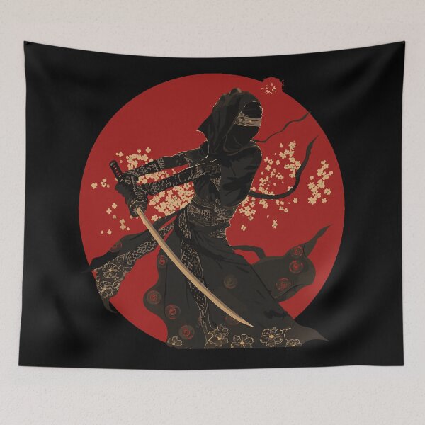 Item preview, Blind Ninja designed and sold by ClubVacay.