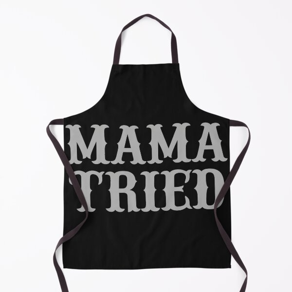 Item preview, MAMA TRIED Bold Western Typeface Statement designed and sold by TeeParteaArt.