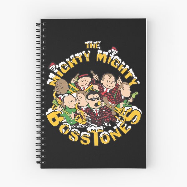 Item preview, Mighty Mighty Cartoon Band Tribute Winter Style designed and sold by TeeParteaArt.