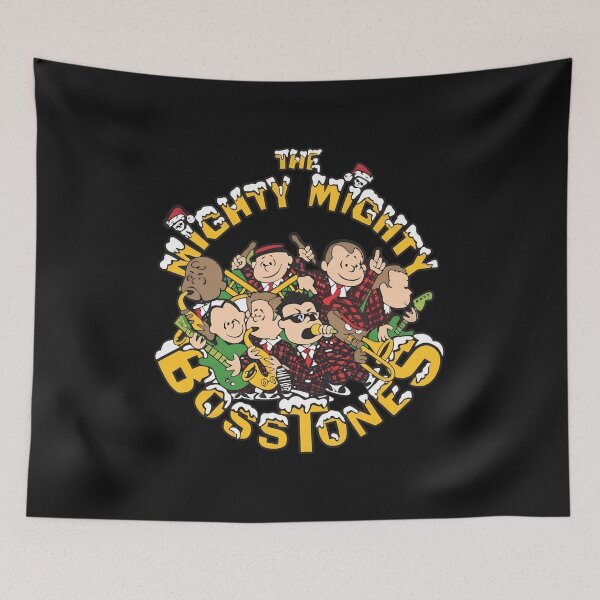 Item preview, Mighty Mighty Cartoon Band Tribute Winter Style designed and sold by TeeParteaArt.