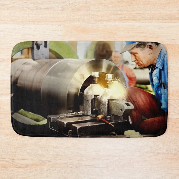 Item preview, Machinist - Lathe - Bore Sighted 1917 designed and sold by Mike Savad Photography.