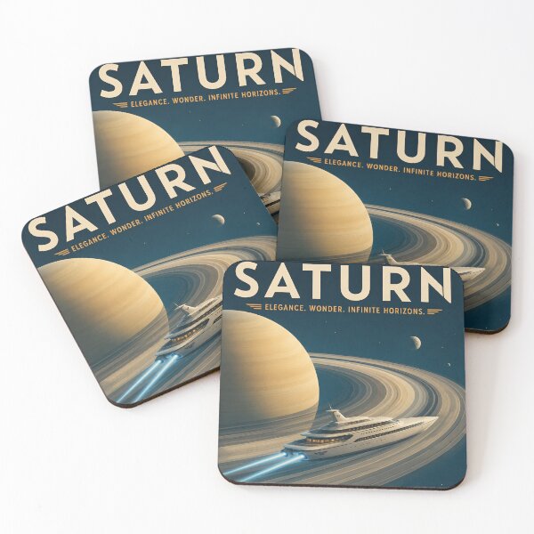 Item preview, A Voyage To The Rings of Saturn designed and sold by Moviebuff91.