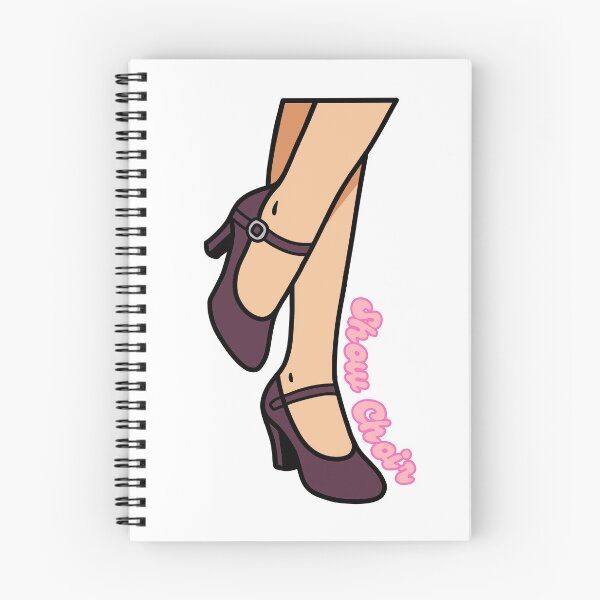Item preview, Show Choir Character Heels (black) Decal designed and sold by Jo's Lil' Things.