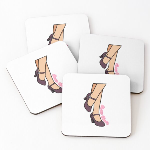 Item preview, Show Choir Character Heels (black) Decal designed and sold by Jo's Lil' Things.