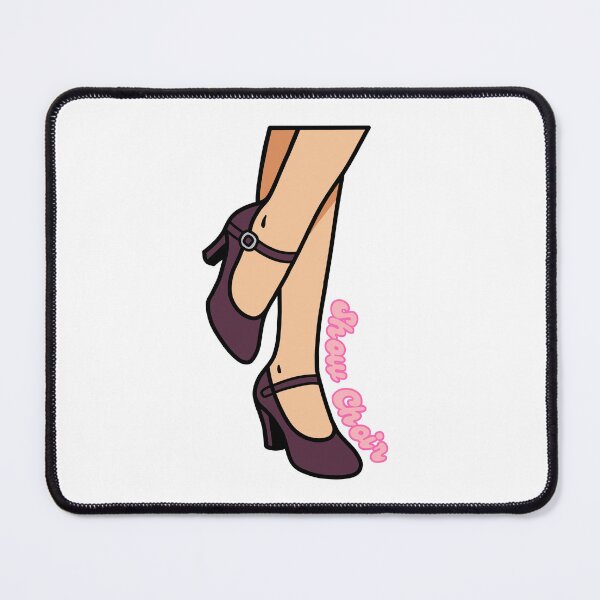 Item preview, Show Choir Character Heels (black) Decal designed and sold by Jo's Lil' Things.