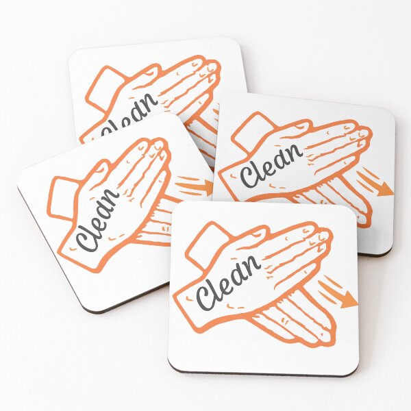 Item preview, ASL Sign for Clean - American Sign Language Sketch Design designed and sold by ASL SIGNPRO CLEARSIGNS.