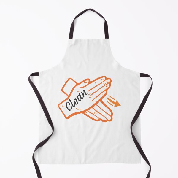 Item preview, ASL Sign for Clean - American Sign Language Sketch Design designed and sold by ASL SIGNPRO CLEARSIGNS.