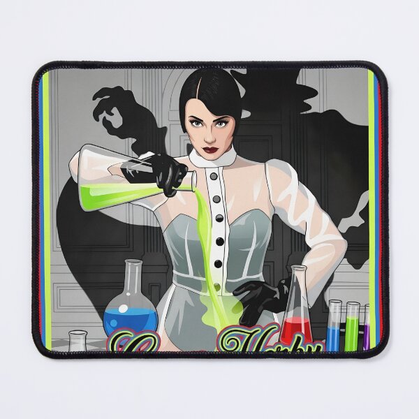 Item preview, THE ALCHEMIST Queen Herby Neon Potion Art designed and sold by TeeParteaArt.