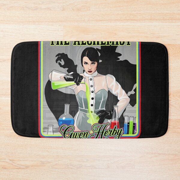 Item preview, THE ALCHEMIST Queen Herby Neon Potion Art designed and sold by TeeParteaArt.