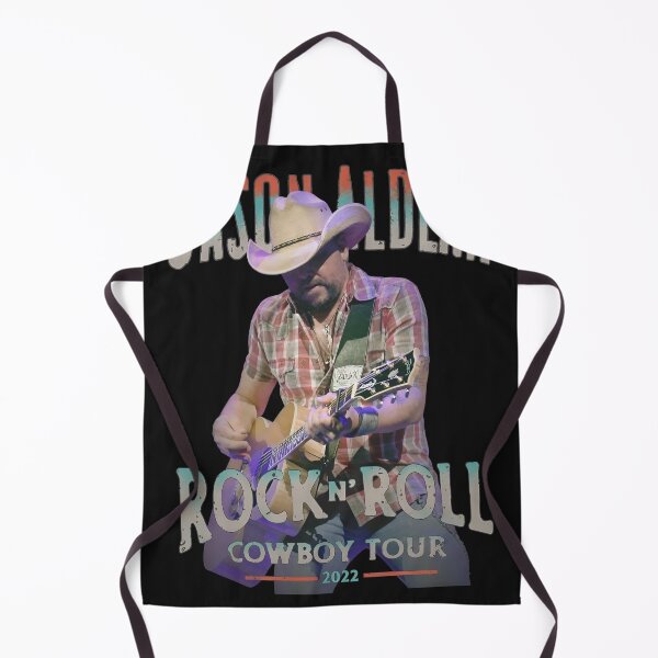 Item preview, JASON ALDEAN Rock N Roll Cowboy Tour 2022 designed and sold by TeeParteaArt.