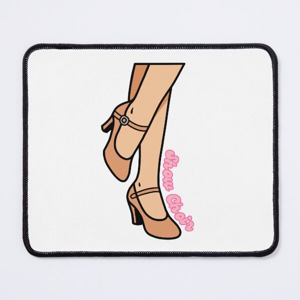 Item preview, Show Choir Character Heels (tan) Decal designed and sold by Jo's Lil' Things.