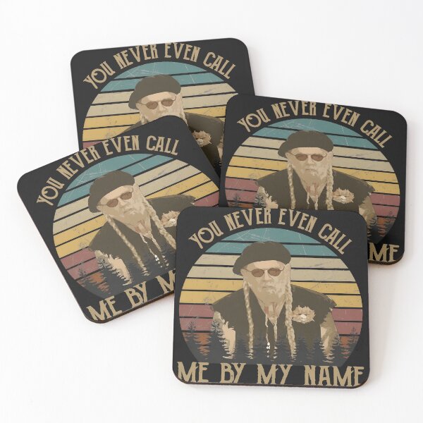 Item preview, Never Even Call Me By My Name Retro Tribute designed and sold by TeeParteaArt.