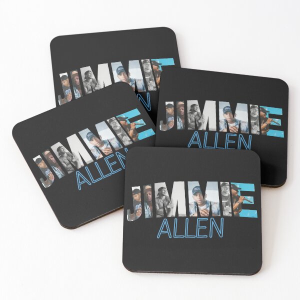 Item preview, JIMMIE ALLEN Photo Collage Style designed and sold by TeeParteaArt.