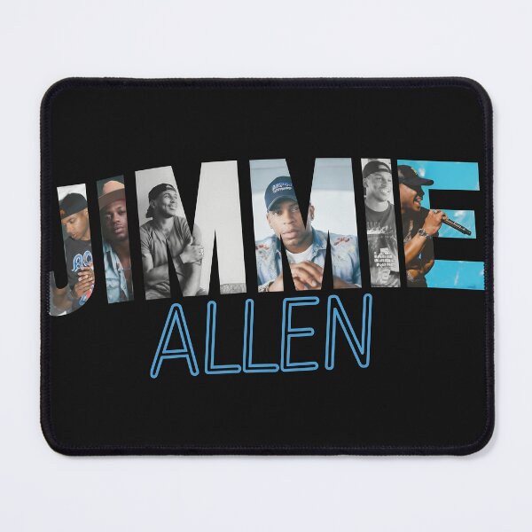 Item preview, JIMMIE ALLEN Photo Collage Style designed and sold by TeeParteaArt.