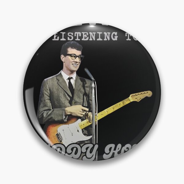Item preview, Grew Up Listening To Buddy Holly Still Do designed and sold by TeeParteaArt.