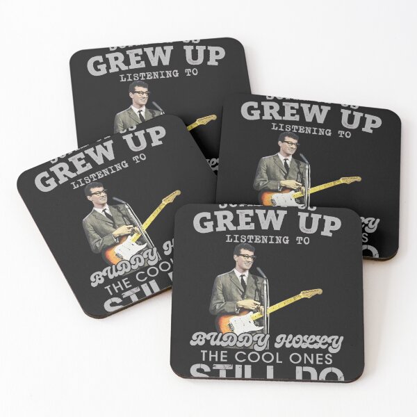 Item preview, Grew Up Listening To Buddy Holly Still Do designed and sold by TeeParteaArt.