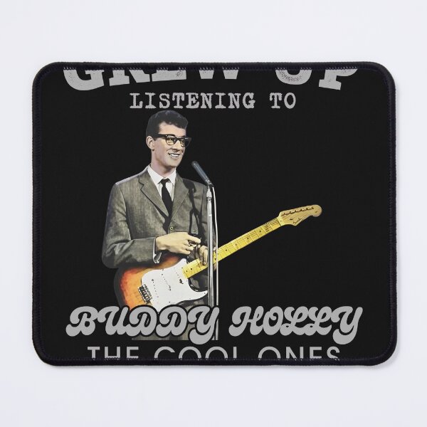 Item preview, Grew Up Listening To Buddy Holly Still Do designed and sold by TeeParteaArt.