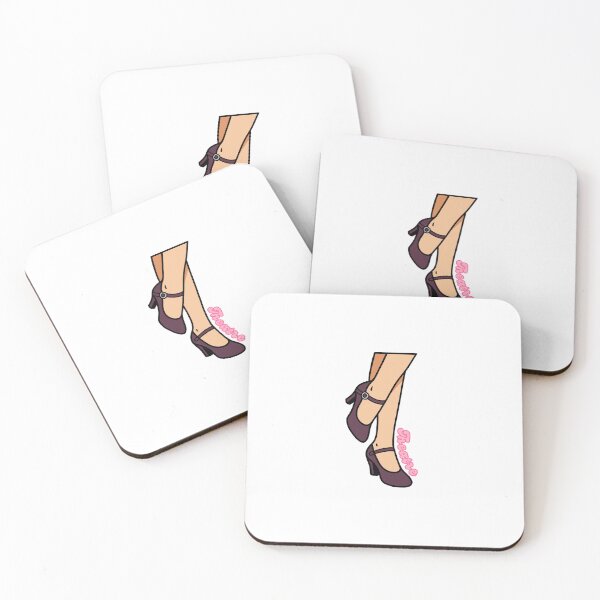 Item preview, Theatre Character Heels (black) Decal designed and sold by Jo's Lil' Things.