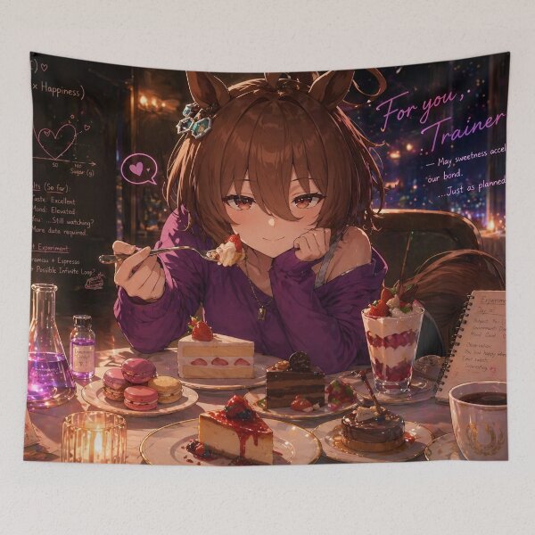 Item preview, Agnes Tachyon (Umamusume) designed and sold by Kitsune Merchant.