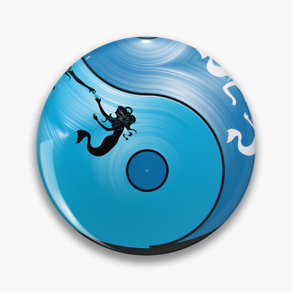 Item preview, Good and Evil (Yin and Yang) Under the Sea designed and sold by MythosBotany.