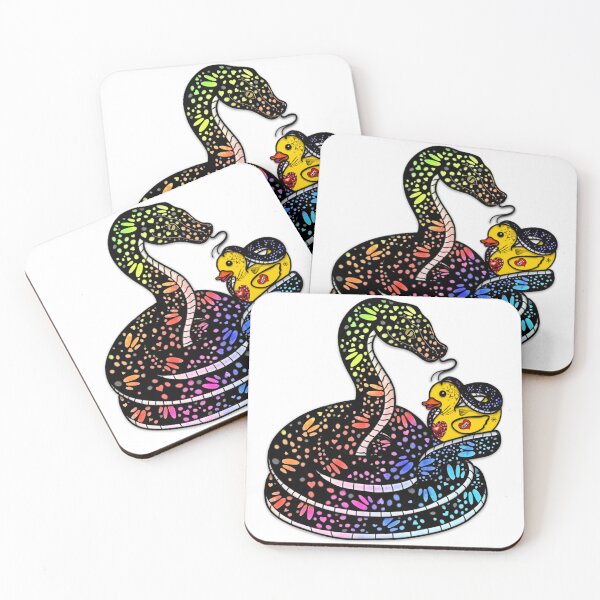Item preview, Rubber Ducky Snake without background  designed and sold by A-Bee-444.