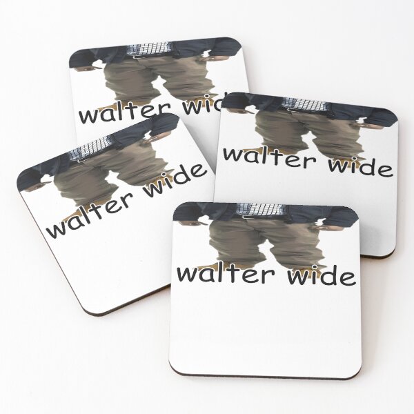 Item preview, Walter Wide Breaking Bad Walter White Parody Meme designed and sold by PrismePalette.