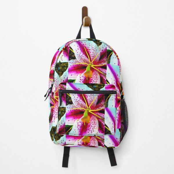 Item preview, Pink and White Oriental Lily designed and sold by KaleidoscopeMeg.