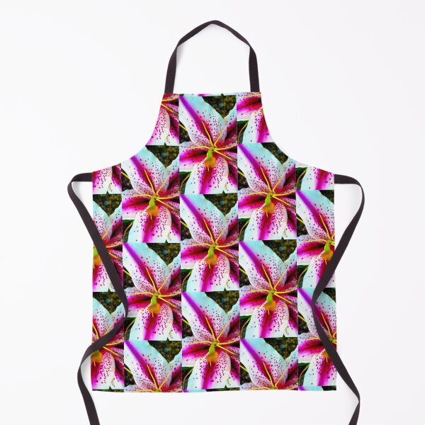 Item preview, Pink and White Oriental Lily designed and sold by KaleidoscopeMeg.